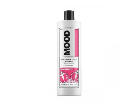 MOOD COLOR PROTECT šampūnas dažytiems plaukams 1000ml MOOD COLOR PROTECT šampūnas dažytiems plaukams 1000ml